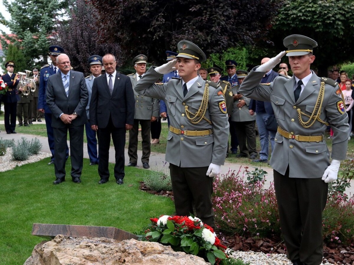 Jeho povel zmenil dejiny. Odhalili pamätnú tabuľu pre Goliana