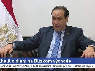 Egyptský veľvyslanec B. Khalil o dianí na Blízkom východe