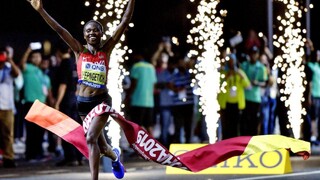 Keňanka mala najslabší víťazný čas v histórii, na vine bolo počasie