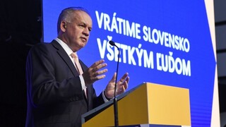 Slovensko podľa Kisku premrhalo úspešné obdobie. Viní vládu