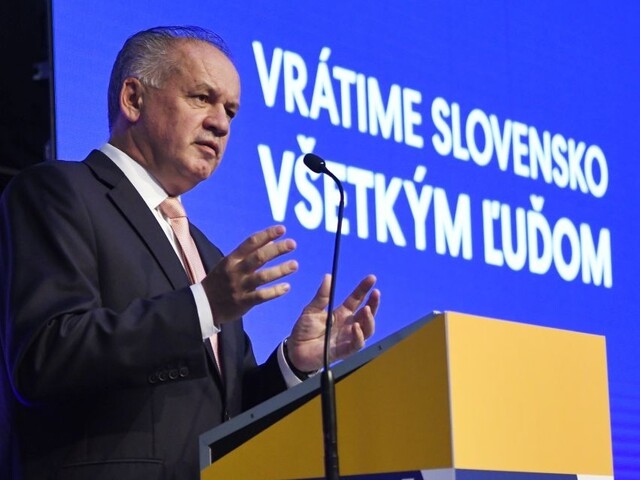 Slovensko podľa Kisku premrhalo úspešné obdobie. Viní vládu