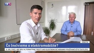 ŠTÚDIO TA3: Ľ. Magdolen o elektromobilite