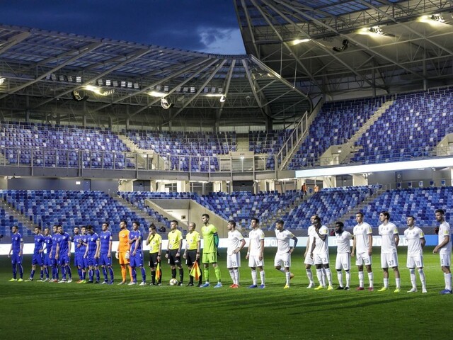 Slovan pred prázdnym Tehelným polom deklasoval Nitru