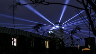 Fotogaléria: Biela noc ponúkla vzdušný tanec aj svetelnú šou