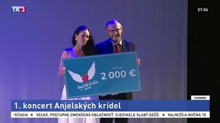 Televízia TA3 oslávila 18. výročie / Spojenie áut a moderného umenia / Premiéra svetového muzikálu Bedári / Nové vône pre dámy aj pánov / 1. koncert Anjelských krídel