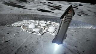 Elon Musk predstavil novú kozmickú loď, má sa dostať všade
