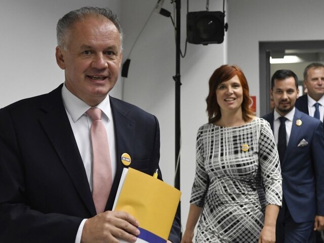 Smeru stačí povedať jasné nie, odkázal Kiska opozičným stranám