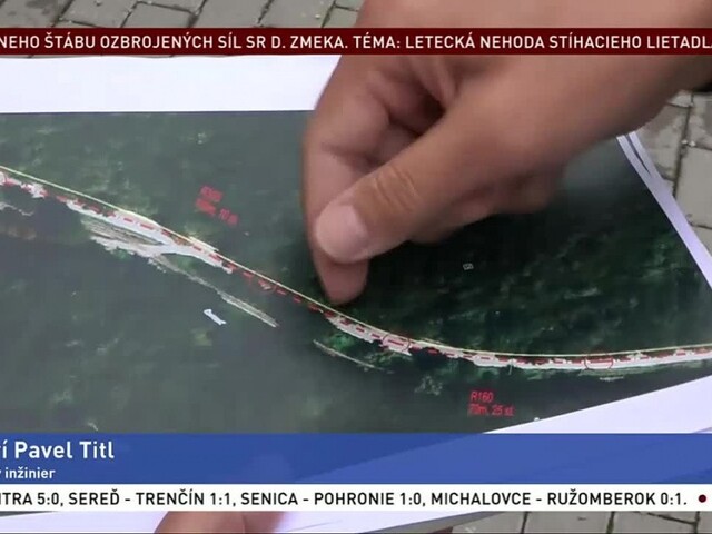 Nebezpečný úsek cesty v Košiciach ohrozuje železnicu i vodičov