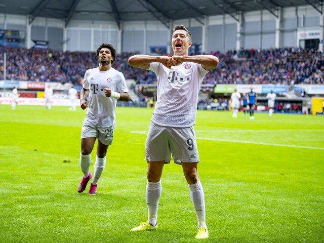 Bayern je opäť na čele Bundesligy, Dortmund iba remizoval