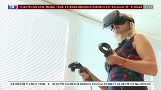 Detských pacientov budú liečiť hrou vo virtuálnej realite