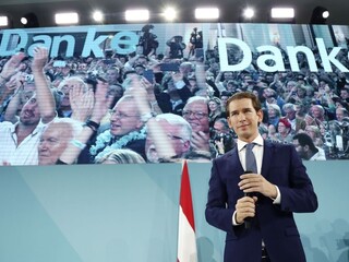 V Rakúsku víťazí Kurzova strana, zablahoželal mu aj Pellegrini