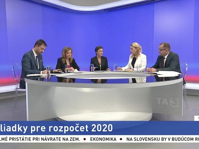 Boj o maďarského voliča / Vyhliadky pre rozpočet 2020 / Po sneme strany Za ľudí