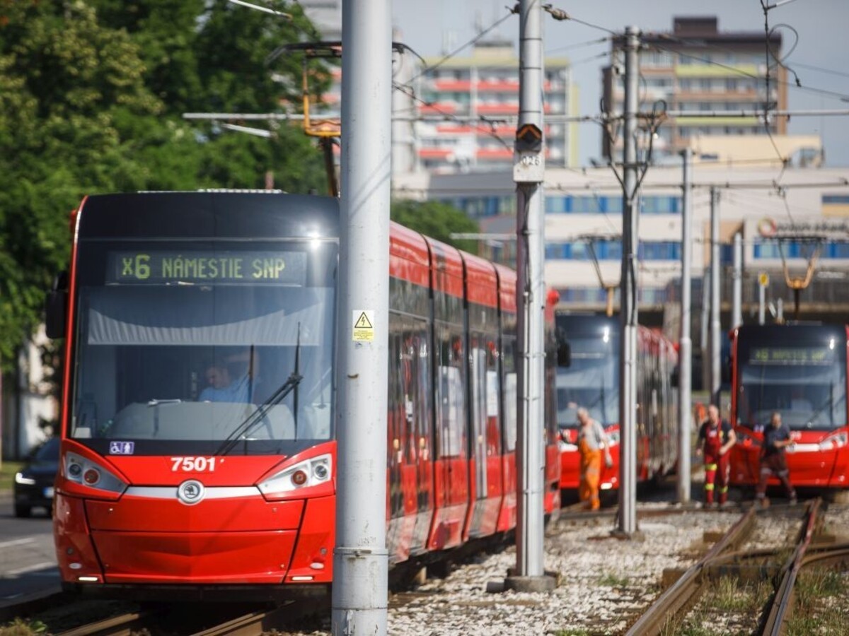Električky v Bratislave majú v jednej veci prekonať aj metro