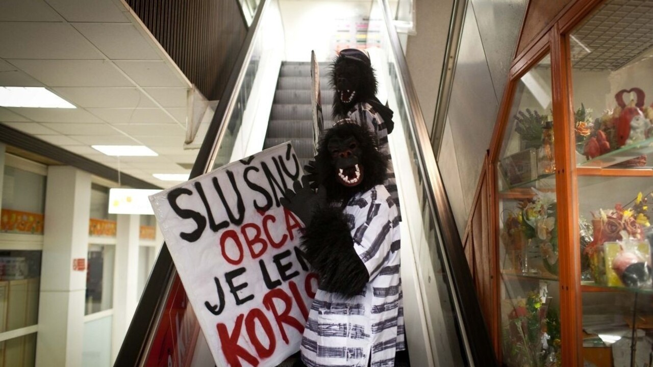 Gorila má byť autentická. Neinformovali nás, reaguje ÚŠP