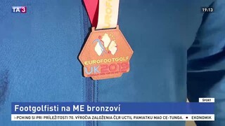 Slováci dosiahli medzinárodný úspech, vybojovali bronz vo footgolfe