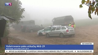 Vyšetrovanie pádu stíhačky MiG-29