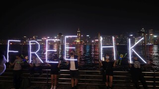 V Hongkongu zvolali protest, demokraciu žiada i žabiak Pepe