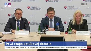 TB ministerstva životného prostredia o prvej etape kotlíkovej dotácie