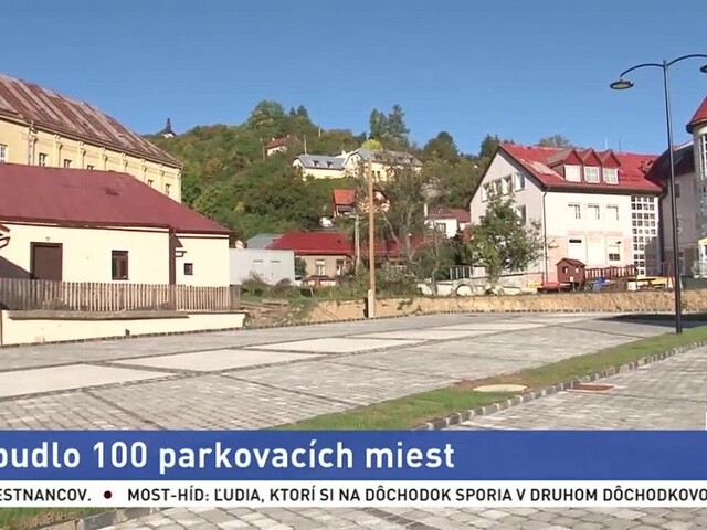 Vyrieši kritickú situáciu? Banská Štiavnica má nové parkovisko