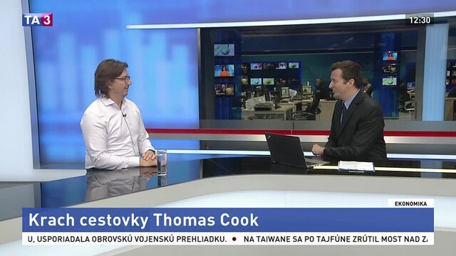 Prezident SACKA R. Berkes o krachu cestovky Thomas Cook