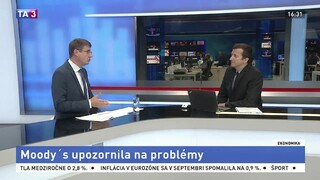Analytik J. Valachy o agentúre Moody's a ratingu našej ekonomiky