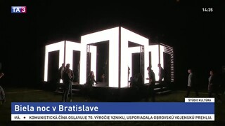 Podoby slobody na Divadelnej Nitre / Biela noc v Bratislave / Posledné zbohom V. J. Gruskovi / Demokracia - Moderné dejiny moci / Tradícia je dar ľudí ľuďom
