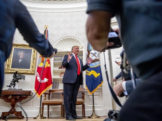 Je to prevrat, tvrdí Trump. Zaútočil na vyšetrovanie demokratov