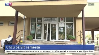 Mladých nelákajú remeslá, napraviť to má duálne vzdelávanie