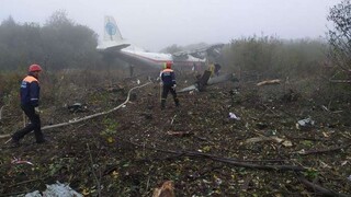 Na západe Ukrajiny sa zrútilo nákladné lietadlo, hlásia mŕtvych