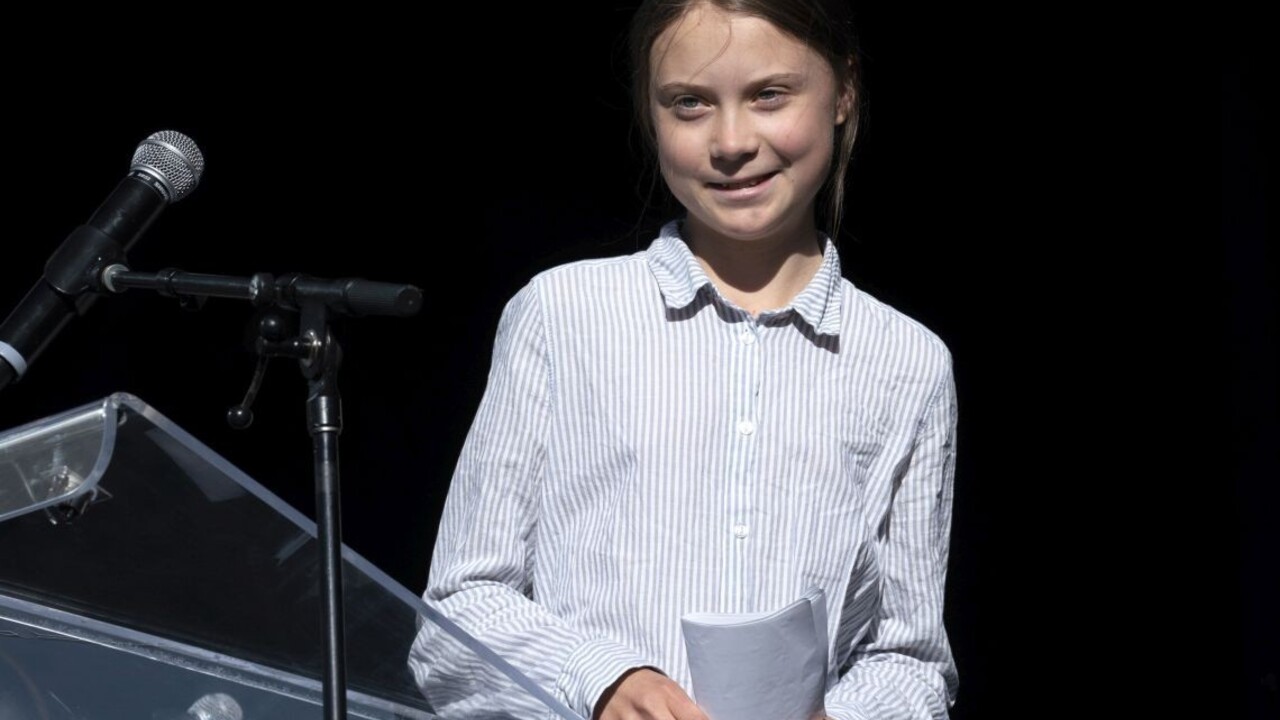 Greta reagovala na Putinovu kritiku, vystrelila si z neho na Twitteri