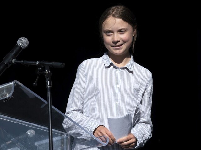 Greta reagovala na Putinovu kritiku, vystrelila si z neho na Twitteri