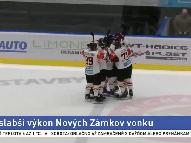 Michalovce išli za triumfom, Nové Zámky zdolali rozdielom triedy