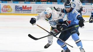 Nitra si pripísala štvrtú prehru za sebou, podľahla Slovanu