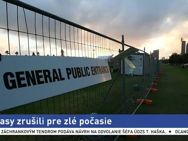 Našim reprezentantom zrušili v Austrálii zápas, neprialo im počasie