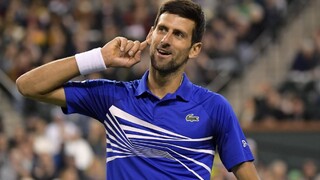 Novak Djokovič je opäť vo forme, dokázal to na turnaji ATP v Tokiu