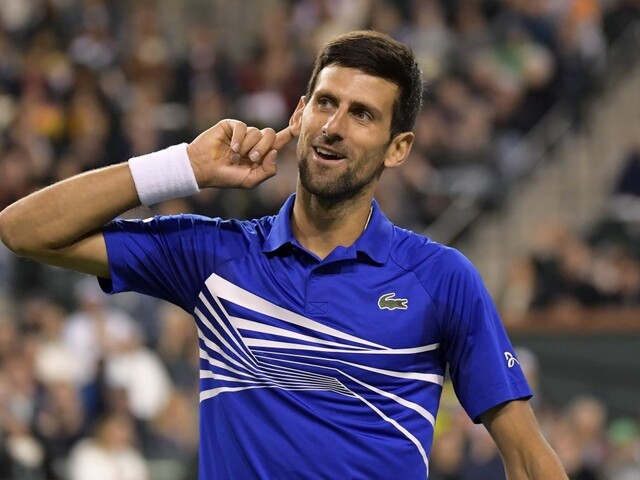 Novak Djokovič je opäť vo forme, dokázal to na turnaji ATP v Tokiu