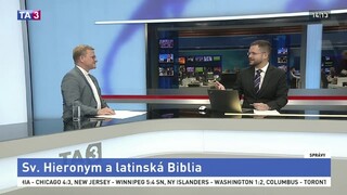 HOSŤ V ŠTÚDIU: Dekan M. Lichner o Sv. Hieronymovi a latinskej Biblii