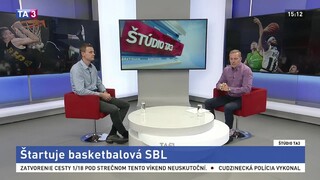 ŠTÚDIO TA3: P. Mičuda o štarte basketbalovej SBL
