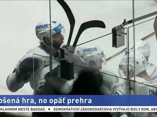 Nitrianski hokejisti sa zlepšili, no na výhru to nestačilo