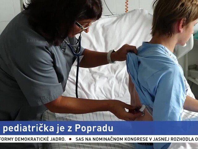 Kto je Top lekárka 2019 v odbore pediatria? Pochádza z Popradu