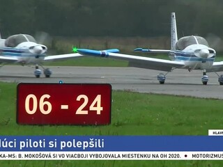 O výučbu pilotov je záujem, univerzita rozširuje letecký park