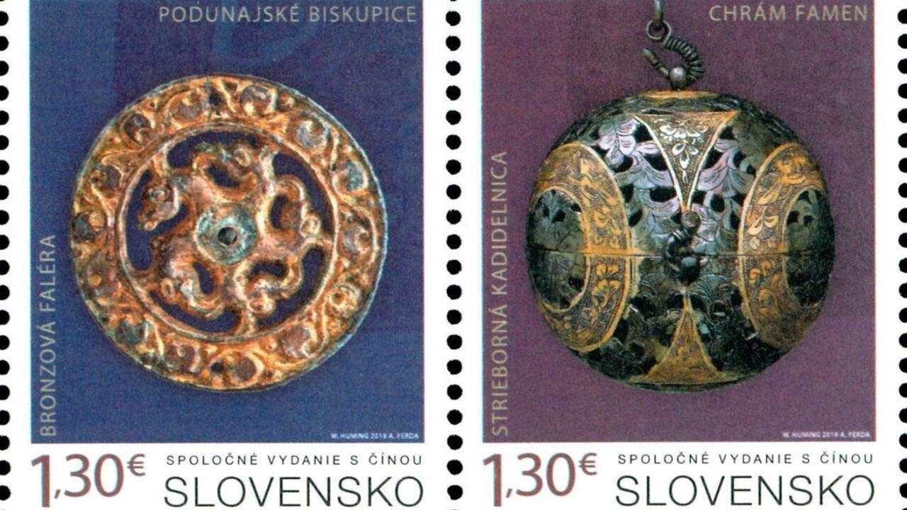 Slovenská pošta si pripomína 70. výročie vzťahov medzi Čínou a Slovenskom