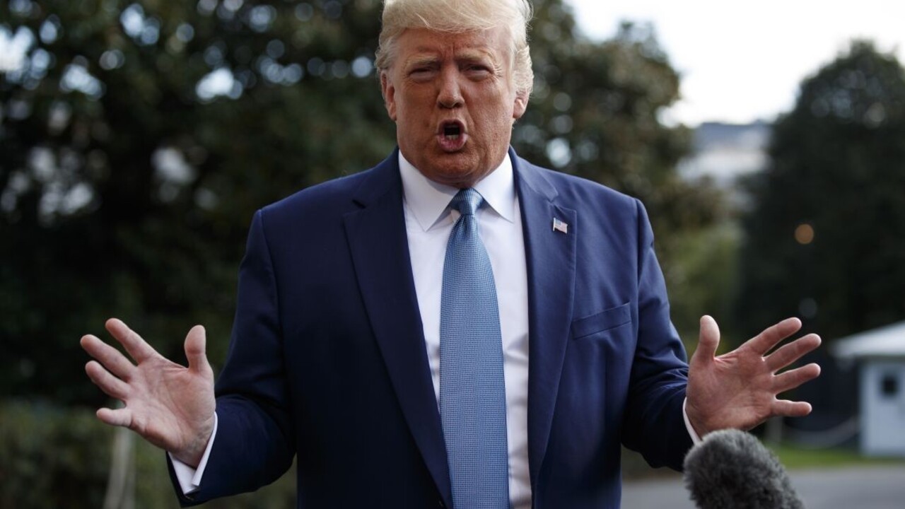 Trump: Ak Turecko urobí niečo pre mňa nepatričné, zničím ich ekonomiku