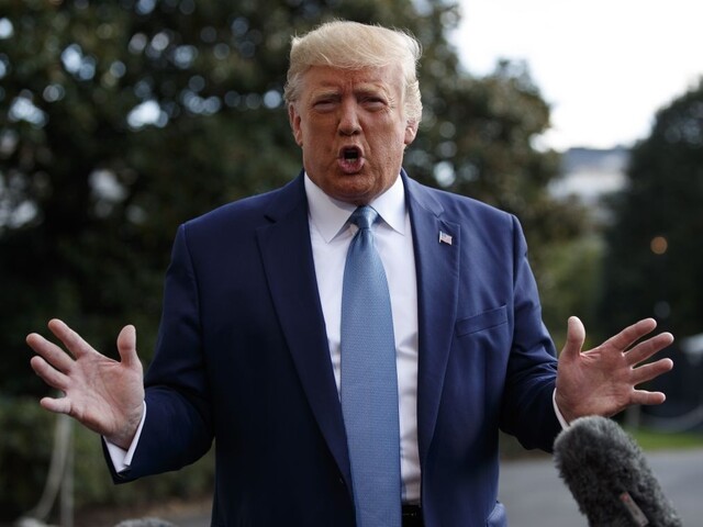 Trump: Ak Turecko urobí niečo pre mňa nepatričné, zničím ich ekonomiku