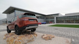 Jaguar začne v Nitre vyrábať nový model Land Roveru, vytvorí stovky pracovných miest