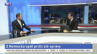 HOSŤ V ŠTÚDIU: Analytik S. Pánis o problémoch Nemecka