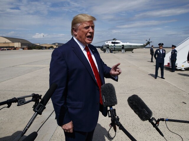 Výnimoční ľudia a bojovníci. Trump tvrdí, že Kurdov nezradil