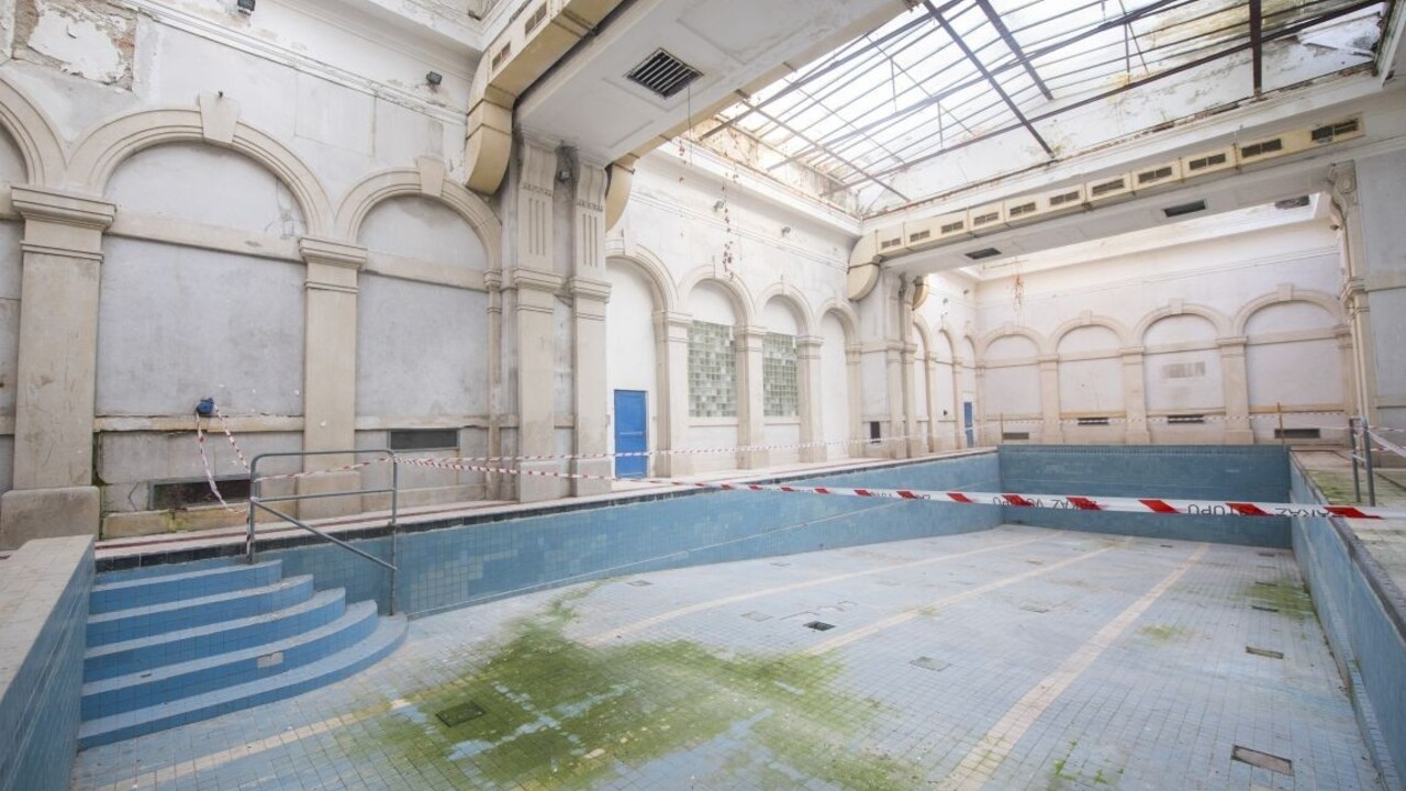 Historické kúpele v centre hlavného mesta čaká rekonštrukcia