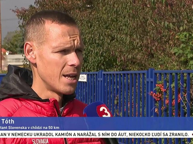 Chodec M. Tóth o trápení na svetovom šampionáte