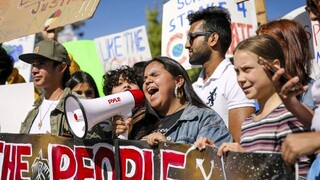 Toto sú skutoční bojovníci. Greta navštívila indiánsku rezerváciu